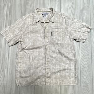 {Columbia} Patterned Casual Shirt